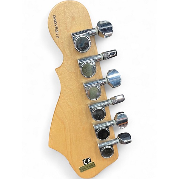 Used G&L S500 Cherry Sunburst Solid Body Electric Guitar