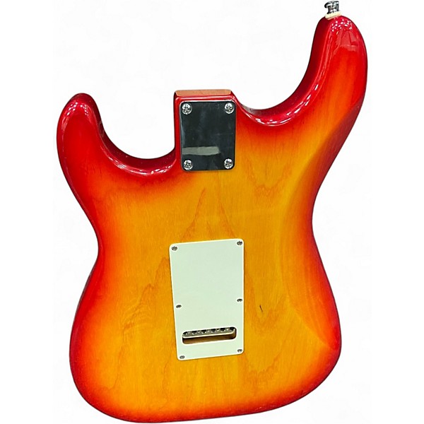 Used G&L S500 Cherry Sunburst Solid Body Electric Guitar