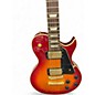Used Aria Pro II PE-350STD Cherry Sunburst Solid Body Electric Guitar