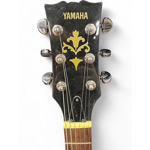 Used Yamaha SG-500 Cherry Solid Body Electric Guitar