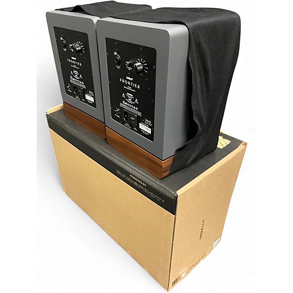 Used Output Frontier Powered Monitor