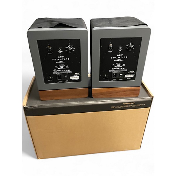 Used Output Frontier Powered Monitor