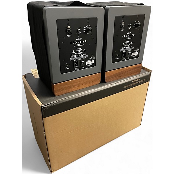 Used Output Frontier Powered Monitor