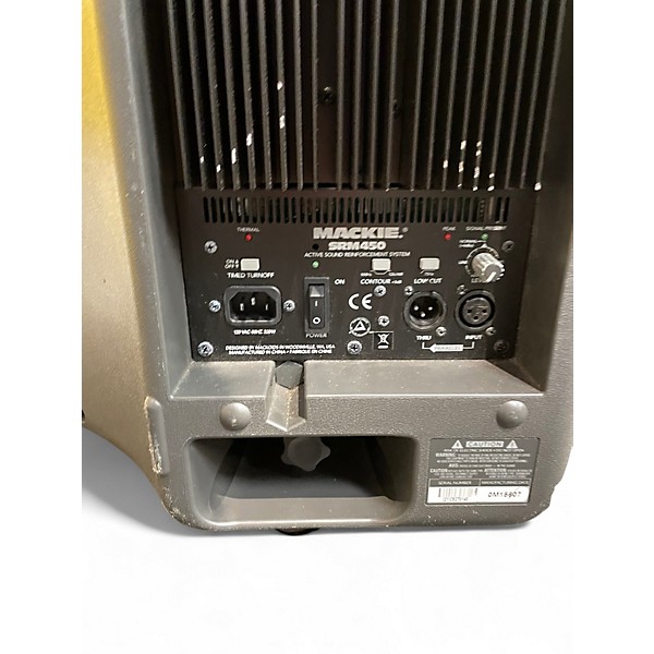 Used Mackie SRM450 Powered Speaker