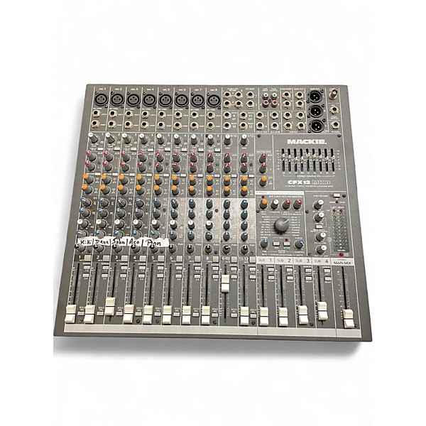 Used Mackie CFX12 MKII Unpowered Mixer