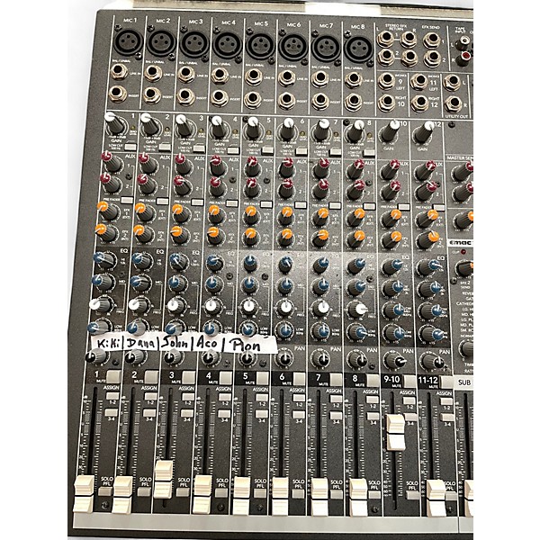 Used Mackie CFX12 MKII Unpowered Mixer