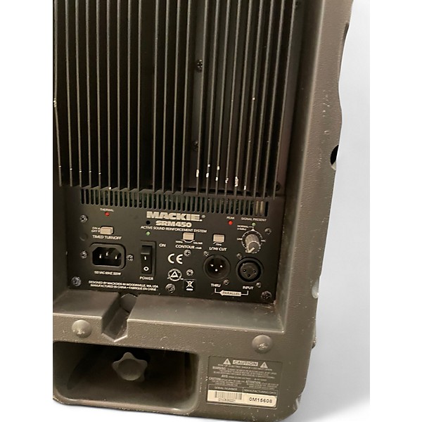 Used Mackie SRM450 Powered Speaker