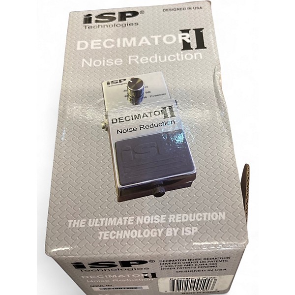 Used Isp Technologies Decimator II Effect Pedal