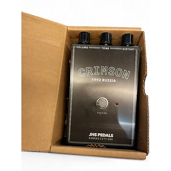 Used JHS Pedals CRIMSON Effect Pedal