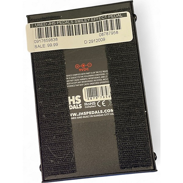 Used JHS Pedals SMILEY Effect Pedal