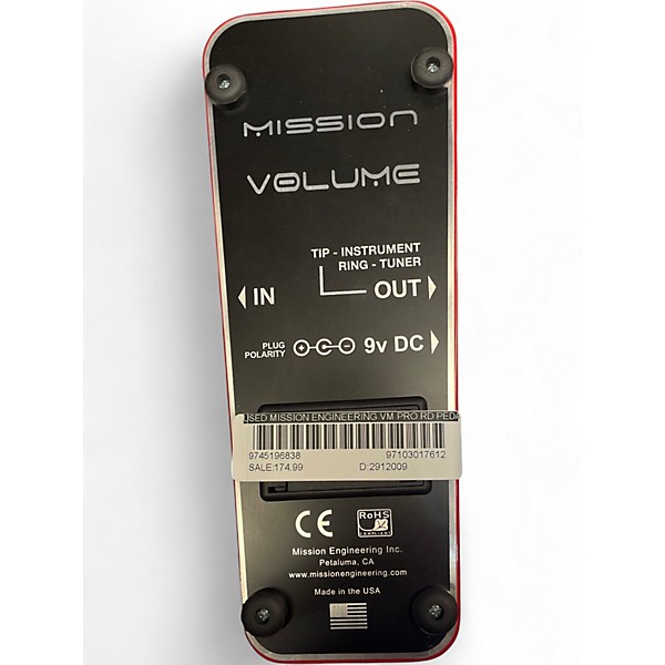 Used Mission Engineering VM PRO RD Pedal