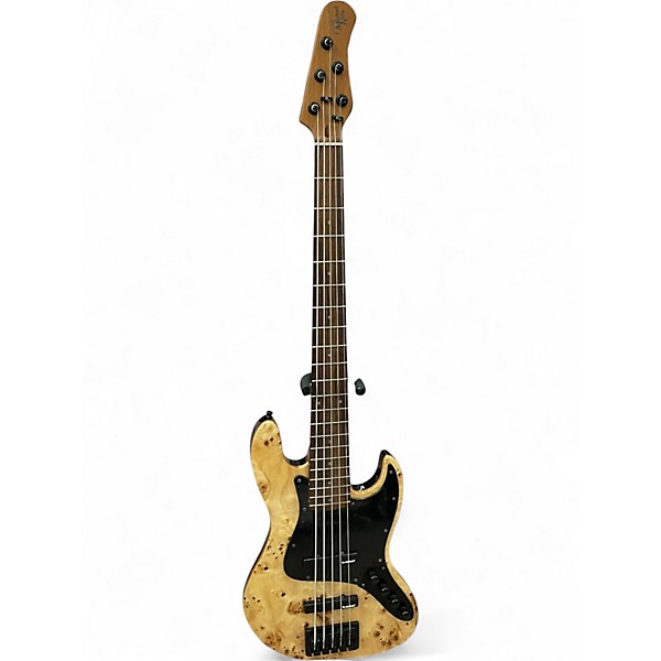 Used Michael Kelly 5R Spalted Maple Electric Bass Guitar
