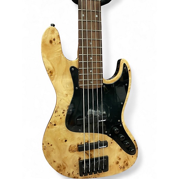 Used Michael Kelly 5R Spalted Maple Electric Bass Guitar