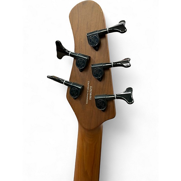Used Michael Kelly 5R Spalted Maple Electric Bass Guitar
