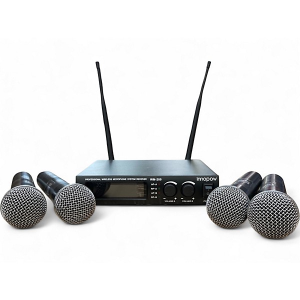Used Innopow wm-200 Handheld Wireless System