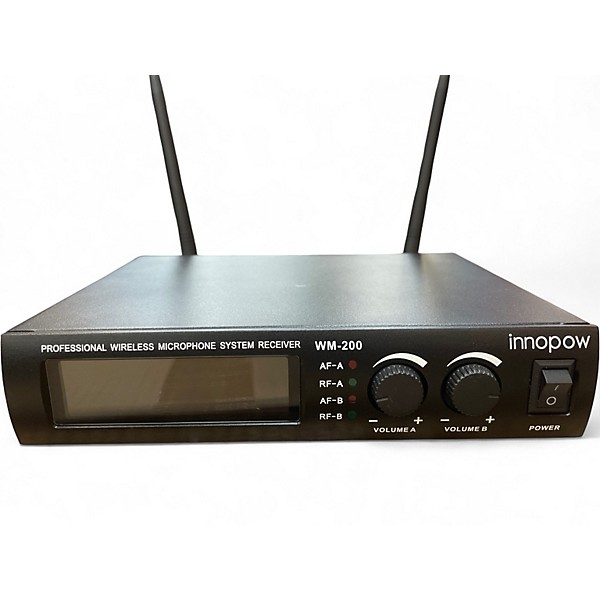 Used Innopow wm-200 Handheld Wireless System
