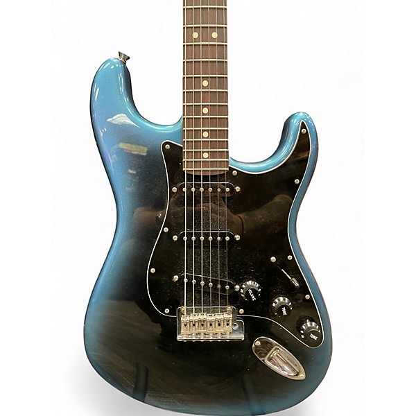 Used Fender American Professional II Stratocaster DARK NIGHT Solid Body Electric Guitar