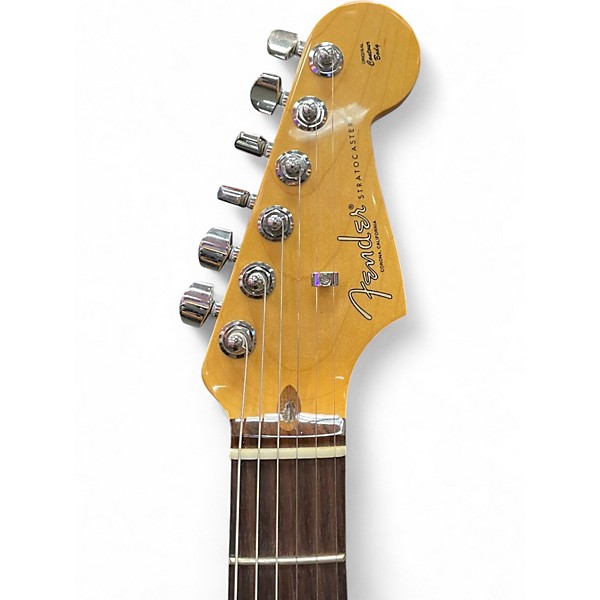 Used Fender American Professional II Stratocaster DARK NIGHT Solid Body Electric Guitar