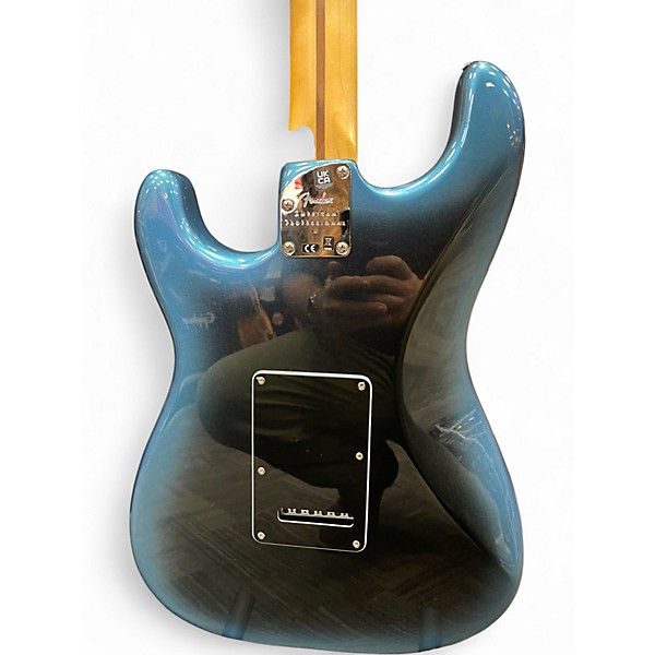 Used Fender American Professional II Stratocaster DARK NIGHT Solid Body Electric Guitar