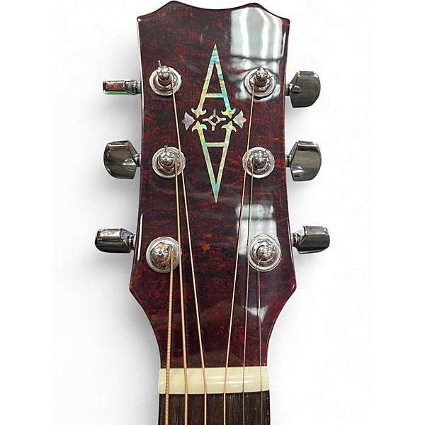 Used Alverez JUMBO 5072 Natural Acoustic Guitar