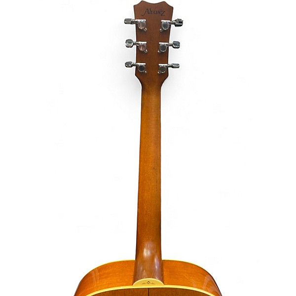 Used Alverez JUMBO 5072 Natural Acoustic Guitar