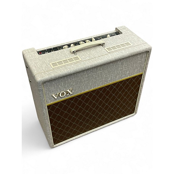 Used VOX AC15HW1X 15W 1x12 Hand Wired Tube Guitar Combo Amp