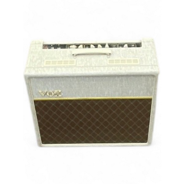 Used VOX AC15HW1X 15W 1x12 Hand Wired Tube Guitar Combo Amp