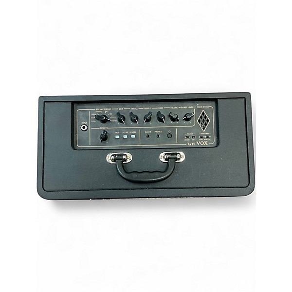 Used VOX AV15 15W 1x8 Analog Modeling Guitar Combo Amp