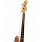 Used Squier Affinity Jazz Bass Burgundy Mist Electric Bass Guitar