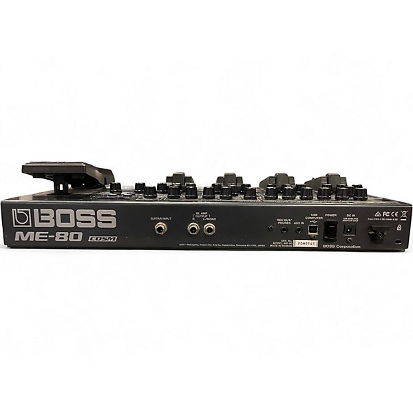 Used BOSS ME80 Guitar Multi Effect Processor