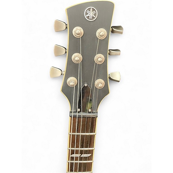 Used Yamaha rs620 revstar Trans Amber Solid Body Electric Guitar