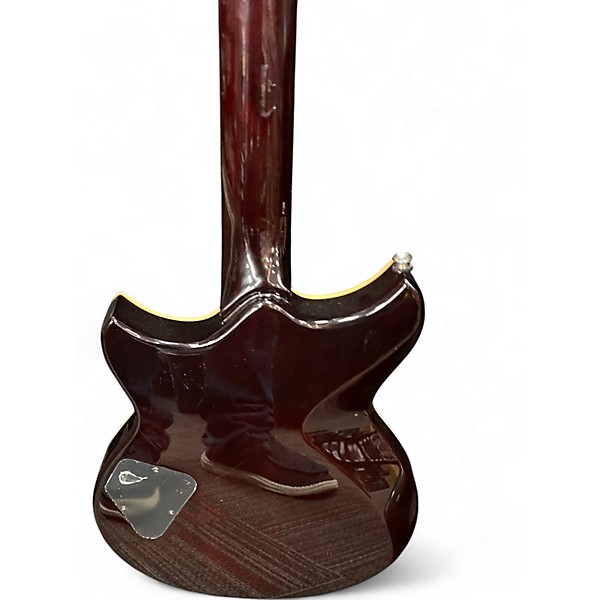 Used Yamaha rs620 revstar Trans Amber Solid Body Electric Guitar