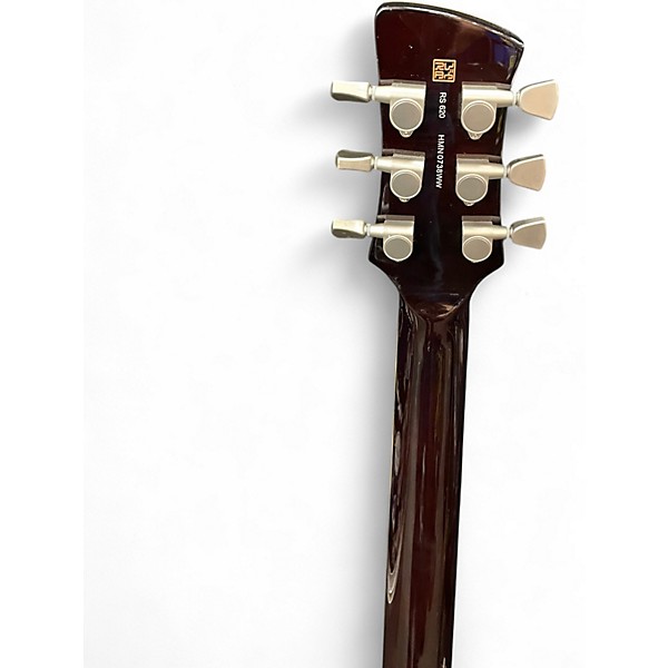 Used Yamaha rs620 revstar Trans Amber Solid Body Electric Guitar