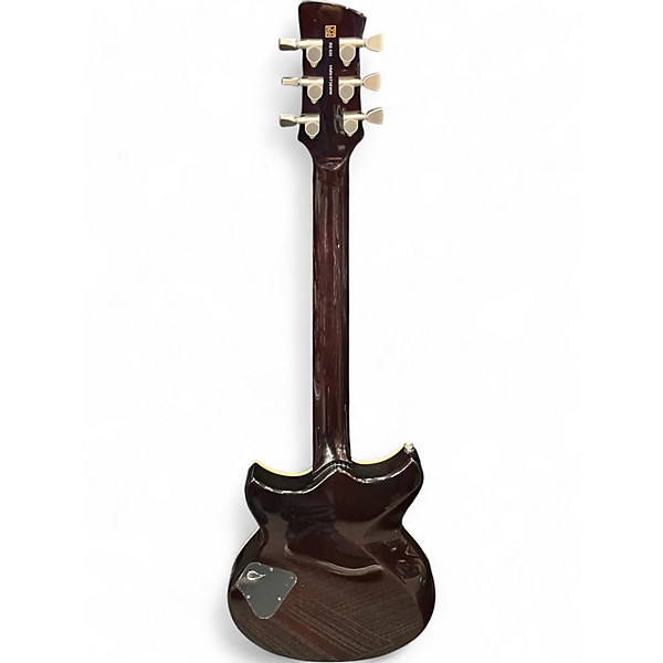 Used Yamaha rs620 revstar Trans Amber Solid Body Electric Guitar