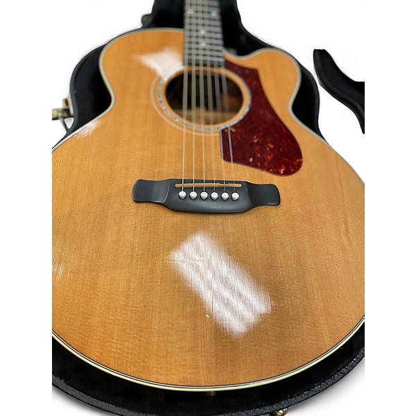 Used Gibson hp665 Natural Acoustic Electric Guitar