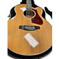 Used Gibson hp665 Natural Acoustic Electric Guitar