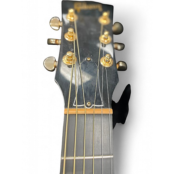 Used Gibson hp665 Natural Acoustic Electric Guitar