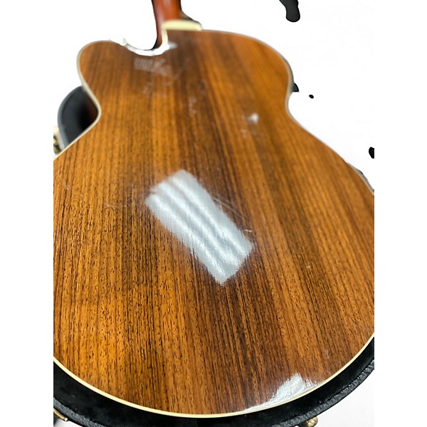 Used Gibson hp665 Natural Acoustic Electric Guitar