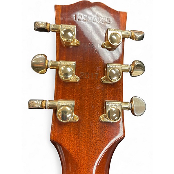 Used Gibson hp665 Natural Acoustic Electric Guitar