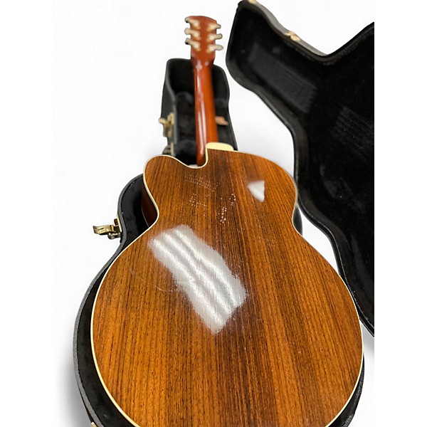 Used Gibson hp665 Natural Acoustic Electric Guitar