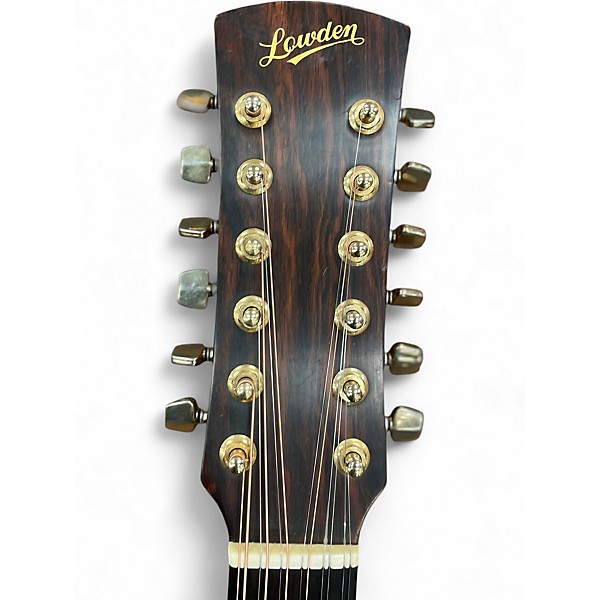 Used Lowden S22 12 Natural 12 String Acoustic Guitar