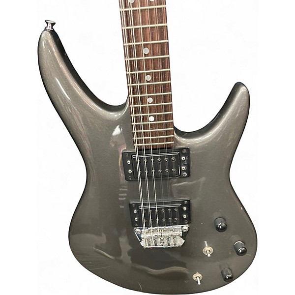 Used Peavey milestone 12 string Gray Solid Body Electric Guitar