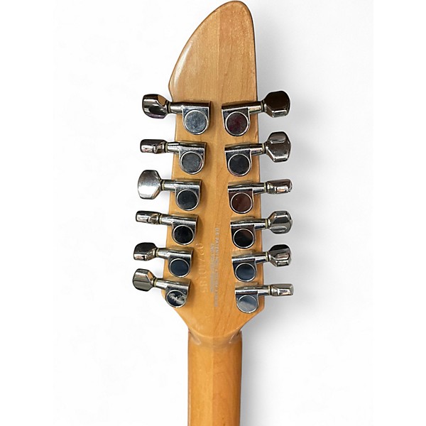 Used Peavey milestone 12 string Gray Solid Body Electric Guitar