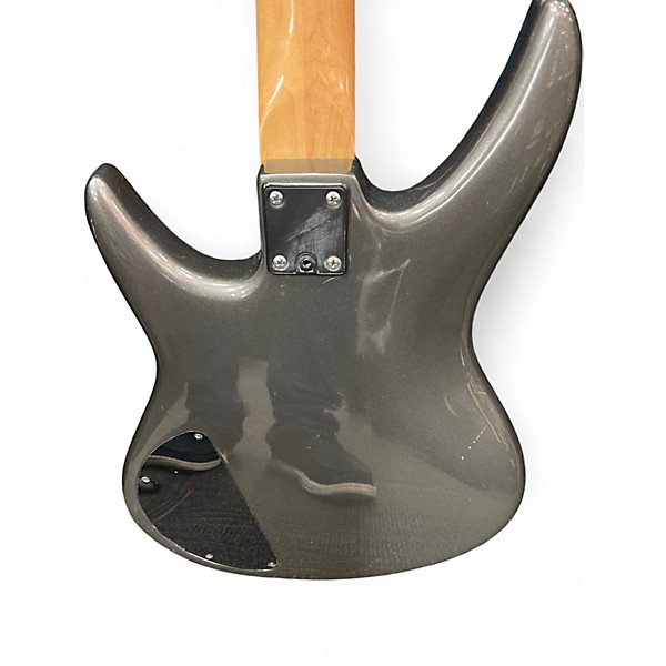 Used Peavey milestone 12 string Gray Solid Body Electric Guitar