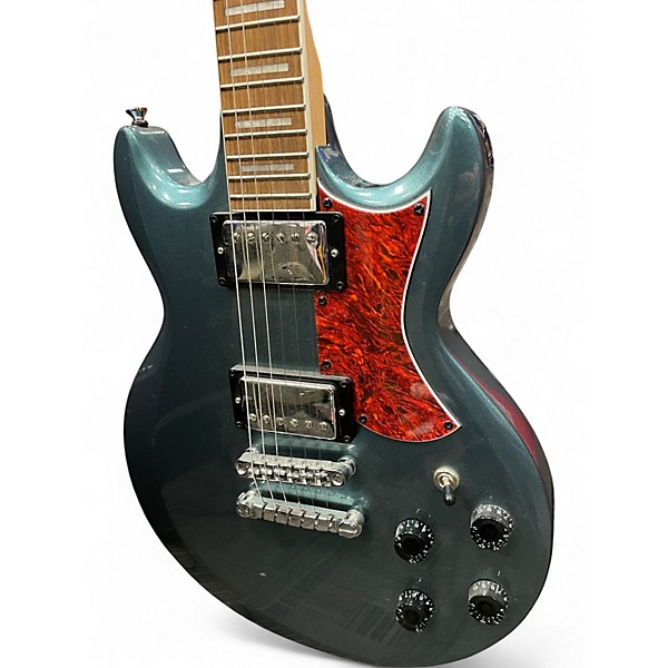 Used Ibanez AX120 Baltic Blue Solid Body Electric Guitar
