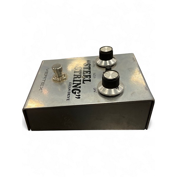 Used Vertex Steel Strings Clean Drive Effect Pedal