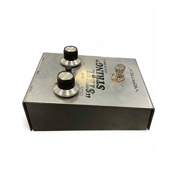 Used Vertex Steel Strings Clean Drive Effect Pedal