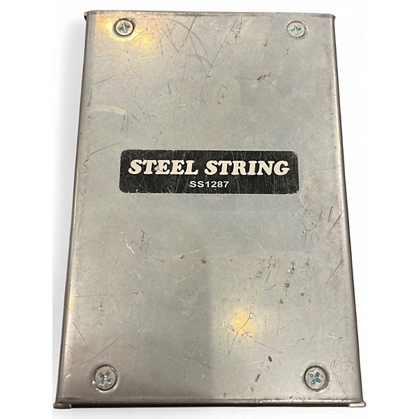 Used Vertex Steel Strings Clean Drive Effect Pedal
