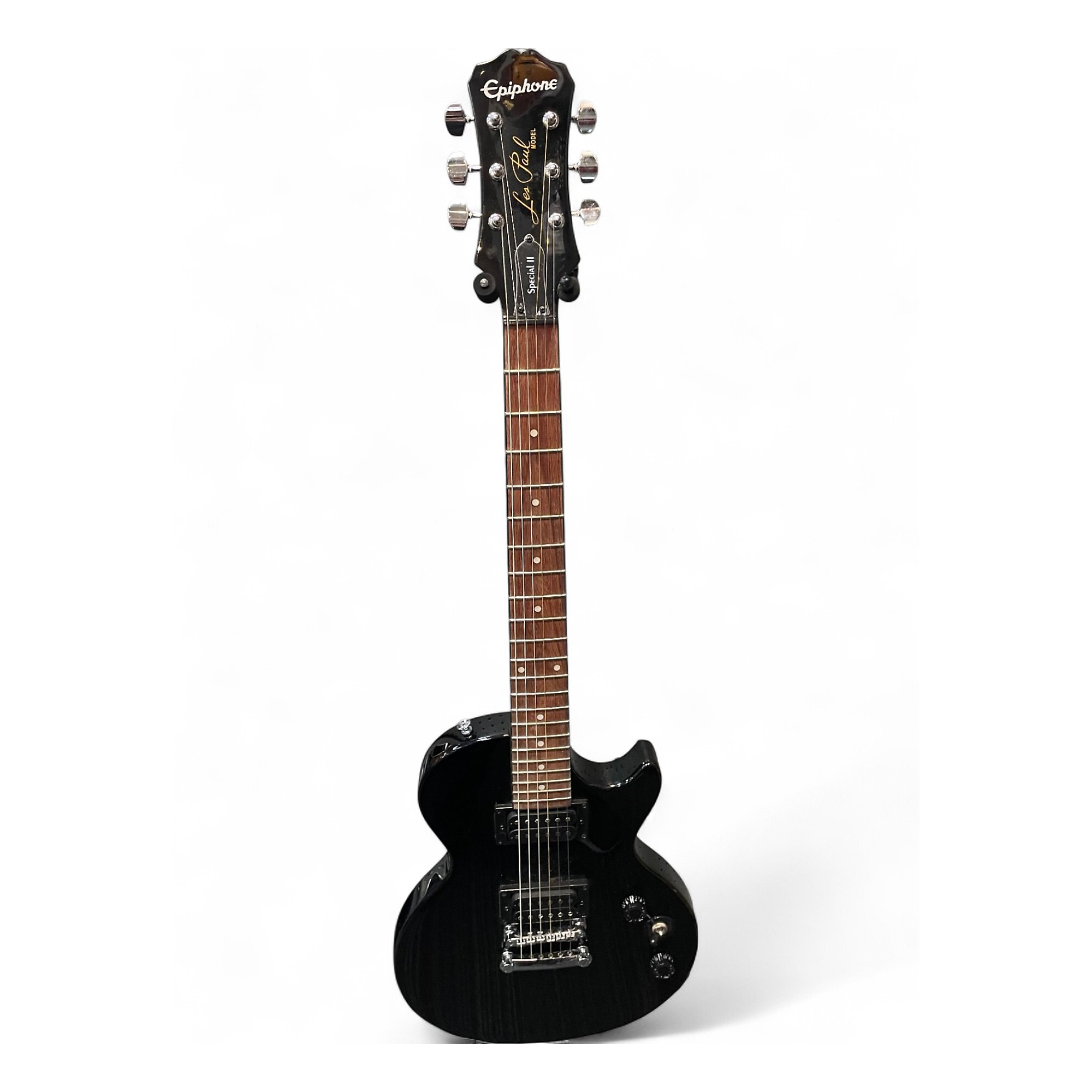 Epiphone Les Paul Special II ブラック Used Epiphone Les Paul Special II Black Solid Body Electric Guitar