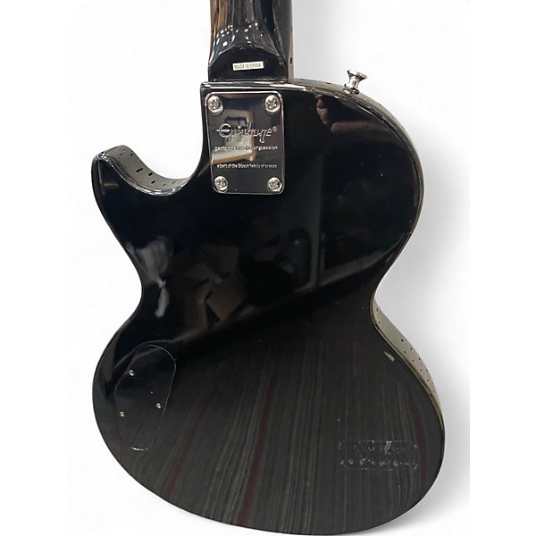Used Epiphone Les Paul Special II Black Solid Body Electric Guitar